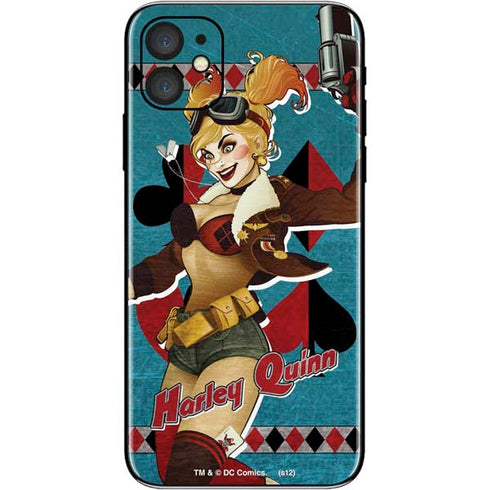 DC Comics Bombshells Harley Quinn iPhone 11 Skin